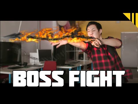 Boss Fight!  | Mortal Kombat Action Comedy Short Fan Film 2019