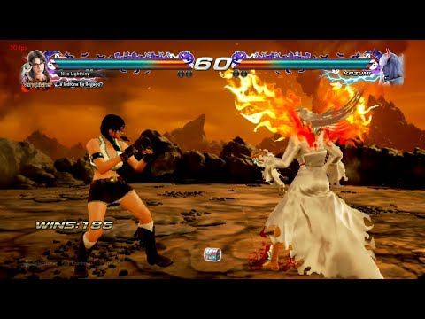 272_5 Julia vs Devil Kazumi - Tekken 7 ( Anakin x24 )  sin Grafica