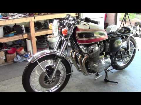 73 Honda CB750 Custom Build Part 39- Miscellaneous stuff