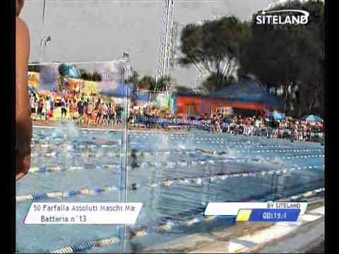 Serie 13 dei 50 Farfalla  Assoluti Maschi Master - 11 Memorial Andrea Bettiol