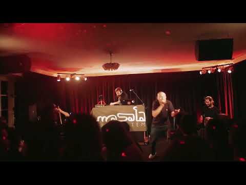 Masala Soundsystem - Digital Monkey (Balkan Beat Box Cover) - Live @ DZiK, Warsaw, POL - 09.2019