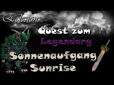 ➪ Guild Wars 2 - Eclesions Legendary Quest - Sonnenaufgang (bzw. Sunrise)