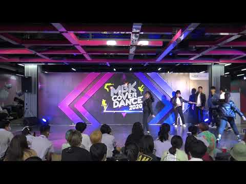ทีม V-WARNING รอบ Audition 16/9/20 #MBKCoverDance2020