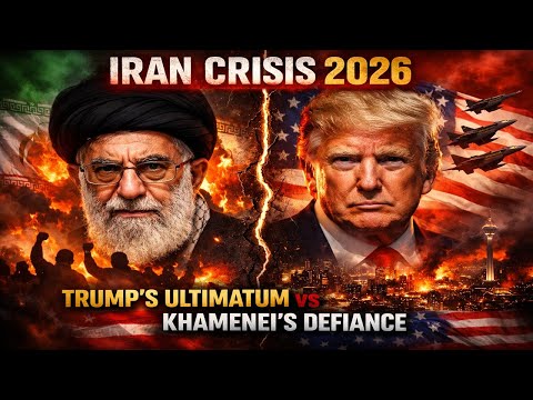 🔴 IRAN EXPLODES:Trump's Military Threat, Khamenei's Escape Plan & 116 Dead - Middle East Crisis 2026