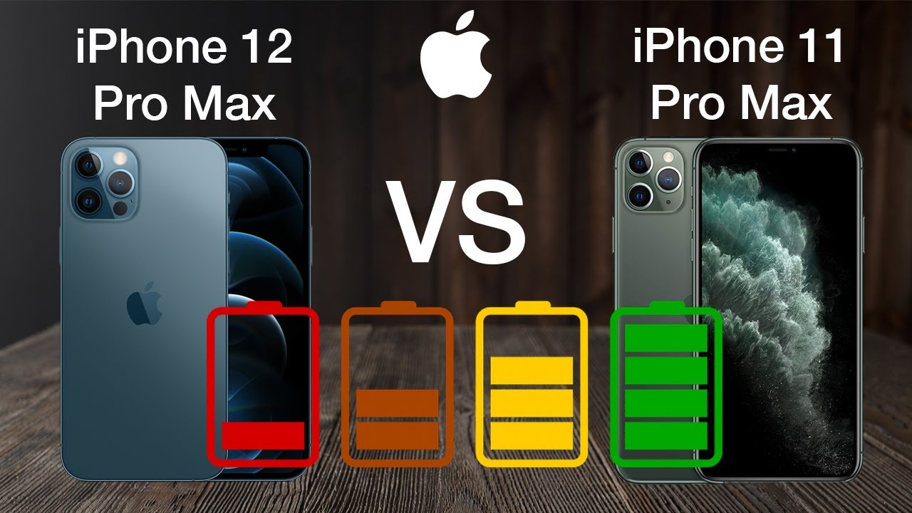 iPhone 12 Pro Max Vs iPhone 11 Pro Max - iPhone 12 Pro Max Battery Life Review to be better?