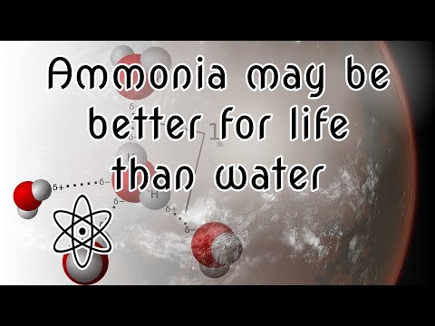 Ammonia may be better for life than water.  Let Me Explain Why |⚛