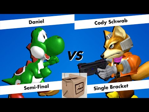 The To-Go Box #6 - Semi-Final - Daniel (Yoshi) vs Cody Schwab (Fox)