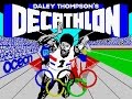 Zx Spectrum Longplay 041 Daley Thompson 39 s Decathlon