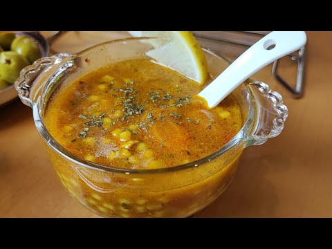 Traditional CHICKEN CHORBA Moroccan Recipe / Recette Chorba Marocaine au Poulet