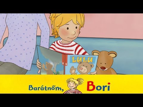 Bori barátnőm -  25  -  Bori felfedezi a könyveket