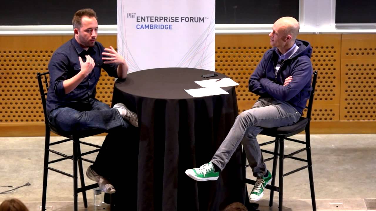 "The War for Talent" Fireside Chat with Drew Houston, CEO and cofounder of Dropbox