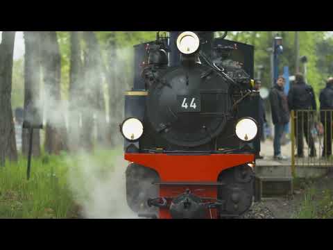 Ein Tag bei der Parkeisenbahn Wuhlheide