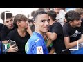 WATCH: Mason Greenwood's FIRST public TRAINING session with Getafe