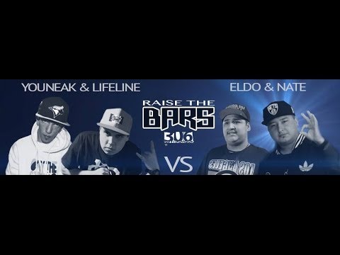 Lifeline & Youneak vs Nate & Eldo