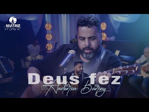 Anderson Barony - Deus fez (DVD Barony 2024)