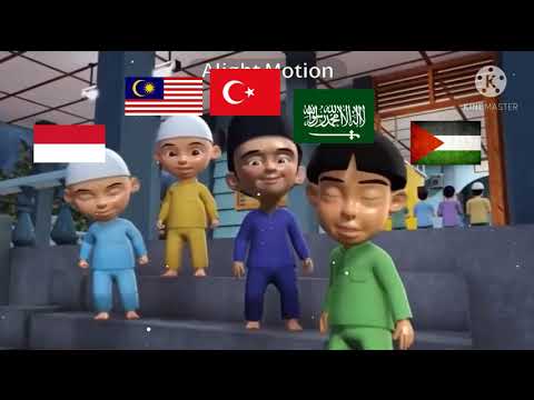 upin dan ipin lawak Israel vs Palestina
