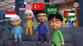 Download lagu upin dan ipin lawak Israel vs Palestina mp3