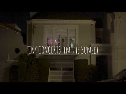 Tiny Concerts in the Sunset