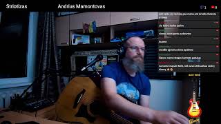 Žaidžiame su gitara