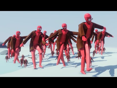 GIANT CHICKEN POOPER! NEW UNITS! (Totally Accurate Battle Simulator - TABS)