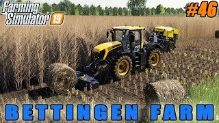 Sowing barley, selling wood chips bales  | Farming simulator 19 | Bettingen Farm | Timelapse #46