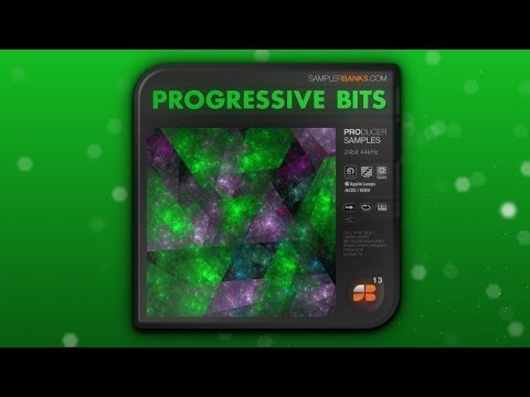 Progressive Bits Mainroom EDM Sample Pack