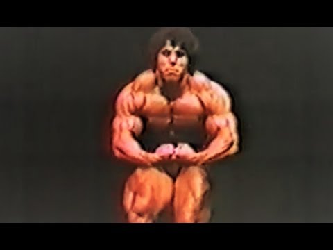 Edward Kawak (FRA), NABBA Universe 1982 - Pro Winner