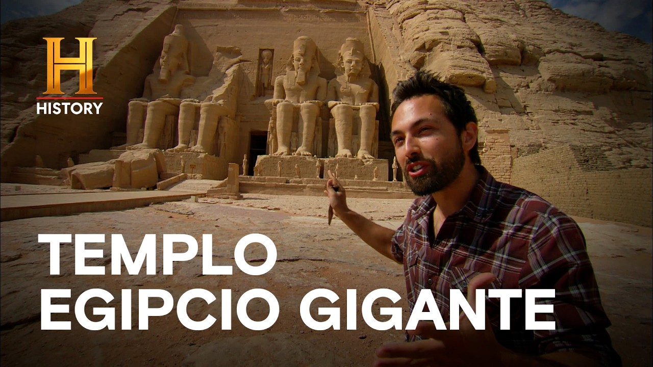 ¿CÓMO MOVIERON UN TEMPLO DE 30,000 TONELADAS INTACTO? 🧩 - ALIENÍGENAS ANCESTRALES
