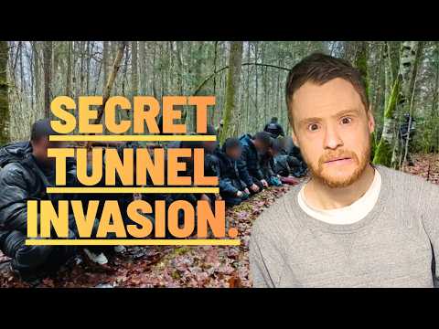 Secret tunnel invasion...
