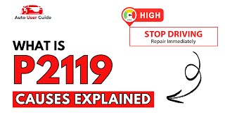 Meaning of OBD p2119