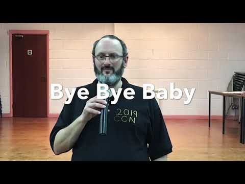 ABSOLUTE BEGINNER LINE DANCE LESSON 36 - Bye Bye Baby - Part 1 - Full teach
