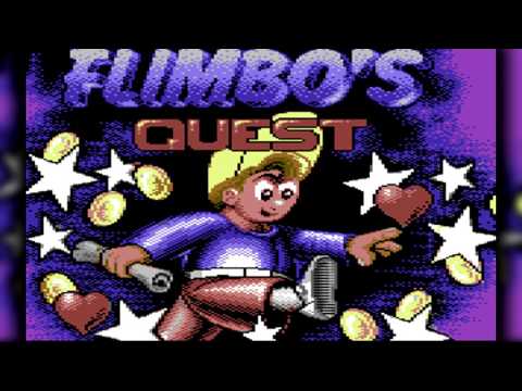 The Best of Retro VGM #979 - Flimbo's Quest (Commodore 64) - Odd Levels