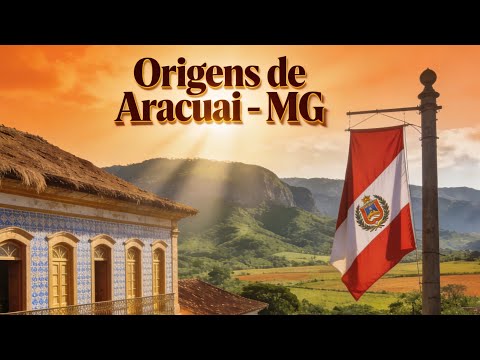 História de Araçuaí Minas Gerais COMO NASCEU A CIDADE (SÉRIE N,2)