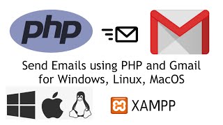 Send Emails using PHPMailer and Gmail from localhost with XAMPP and Composer | 100% working!
