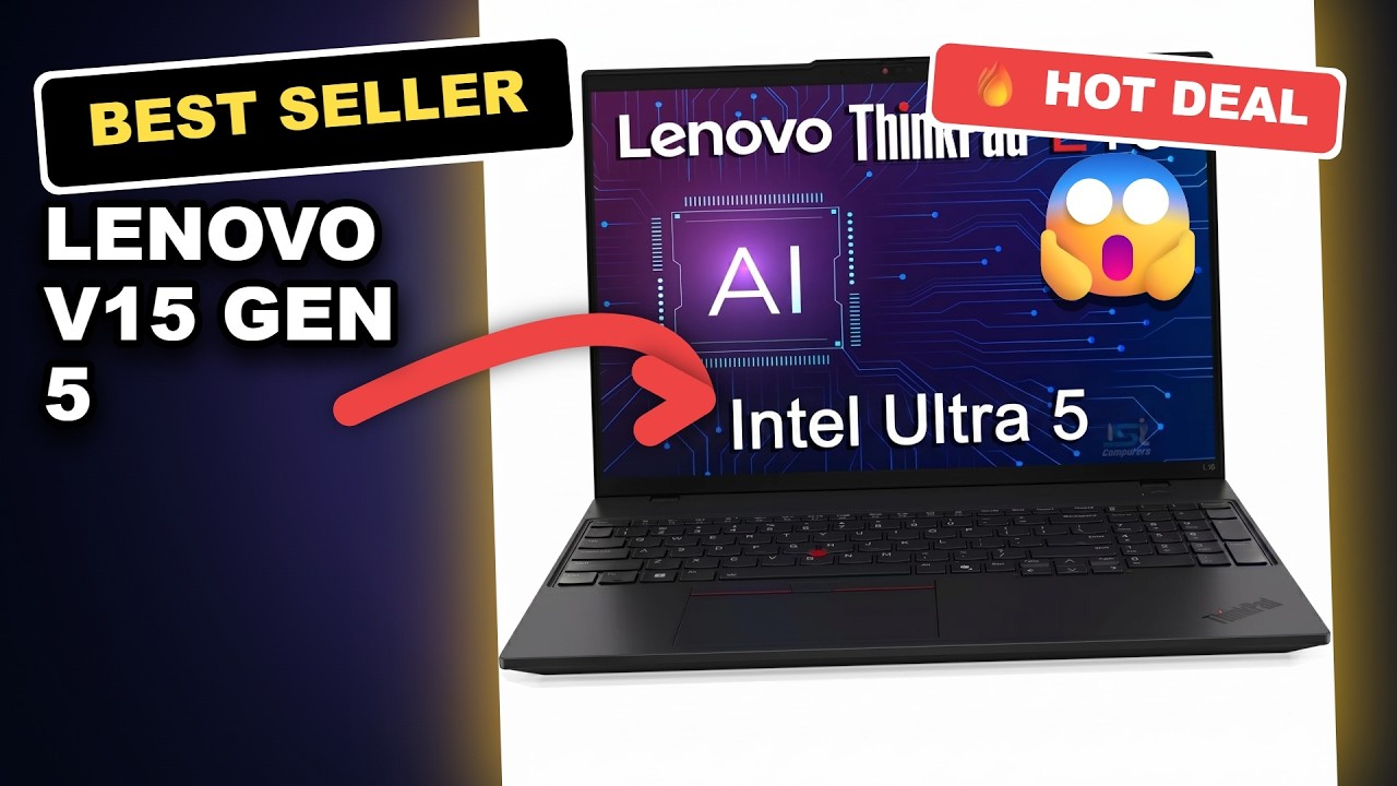 Lenovo V15 Gen 5 Business Laptop Honest Review: Is It Worth the Price?