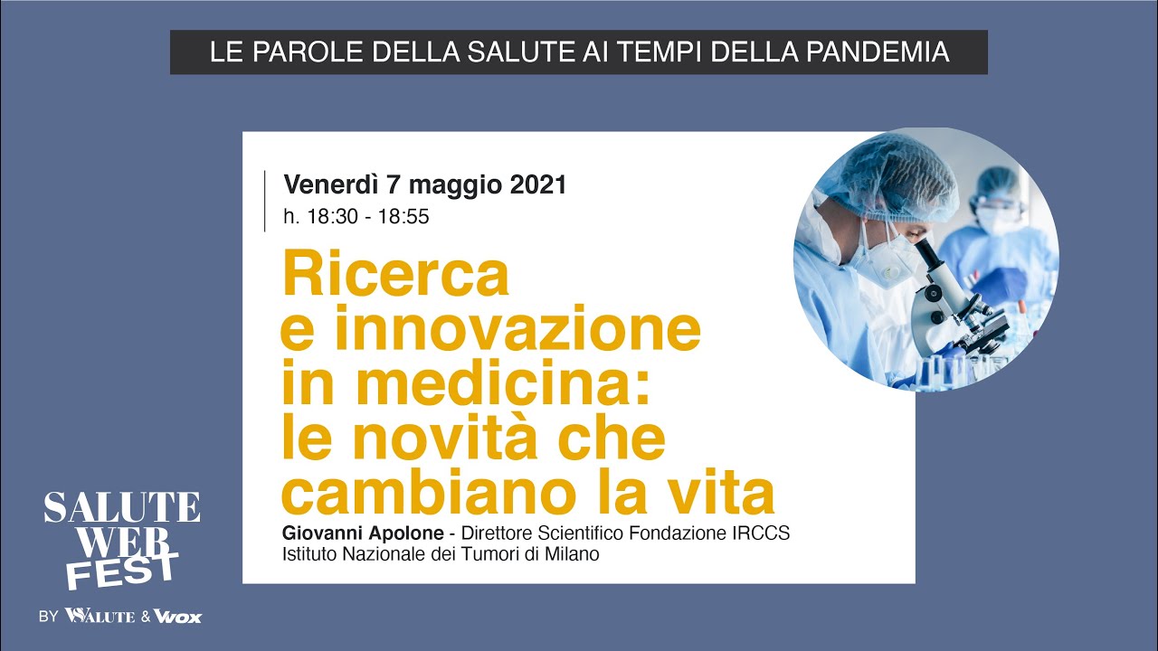 RICERCA E INNOVAZIONE IN MEDICINA: LE NOVITA’ CHE CAMBIANO LA VITA