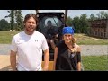 Carrie Underwood and Mike Fisher ALS Ice Bucket.