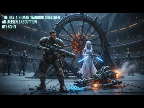 “The Day a Human Warrior Shattered an Alien Execution | HFY Sci-Fi”