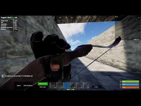Rust my first 35 hour recoil control (AK and LR-300)