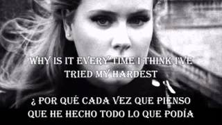 Adele   Best For Last Español  English