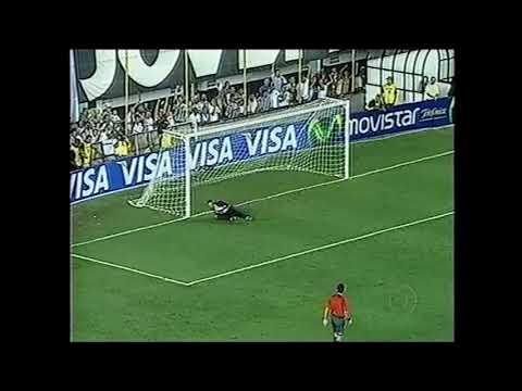 Santos 5 x 0 Blooming - Libertadores 2007