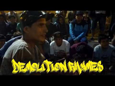 JINETE vs JOSE HITS - Colectivo 10 De Octubre [10-04-16] 3