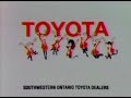 1989 Toyota SouthWestern Ontario Dealers Commercial