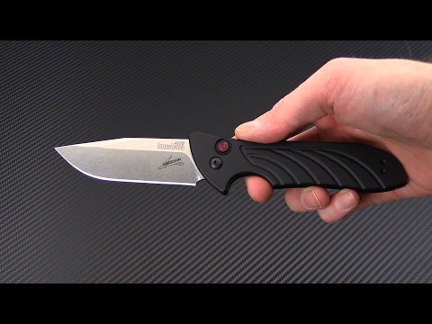 Kershaw Knives Launch 5 Emerson Stonewash Automatic Push ...