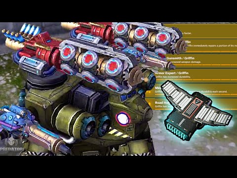 Futuristic Natasha With Cloaking Device - Living Legend Brawler Shredding Through NEW Meta Robots|WR
