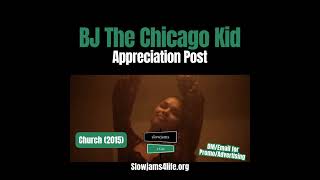 BJ The Chicago kid feat. Chance The Rapper - Church