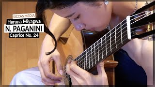 Download lagu Haruna Miyagawa plays Caprice No. 24 by Paganini | Siccas Media mp3
