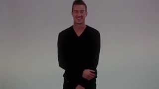 V ringad Tröja, Herr | Citizen Cashmere