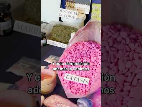 Cocaína rosa o tusi: de qué está hecha, por qué tiene ese color y a qué edad se consume más