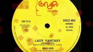 High Energy 80s - MAX HIM - Lady Fantasy Instrumental 1985.